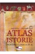 Atlas de istorie - Clasa a 4-a - Doina Burtea, Alina Pertea - Doina Burtea