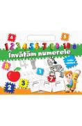 Bloc cu abtibilduri. Invatam numerele - -
