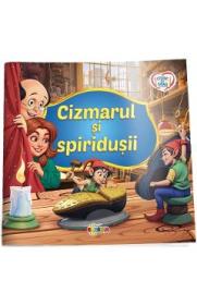 Cizmarul si spiridusii. Citesc cu drag - -