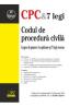 Codul de procedura civila Ed.21 Act.15 Februarie 2026 - -