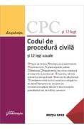Codul de procedura civila si 12 legi uzuale Act.11 februarie 2025 - -
