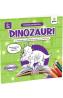 Creeaza povesti cu Dinozauri si dezvolta-ti creativitatea verbala si artistica - -
