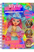 Cristale cu stil. Style Stopper: 2000 cristale. Lipeste, straluceste, coloreaza - -