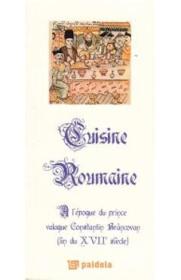 Cuisine Roumaine - -