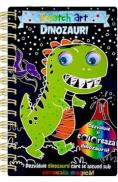 Dinozauri. Scratch Art - -
