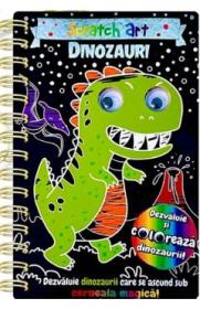 Dinozauri. Scratch Art - -