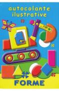 Forme. Autocolante ilustrative - -