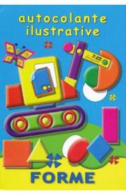 Forme. Autocolante ilustrative - -