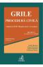 Grile procedura civila. Admitere INM. Magistratura. Avocatura - Vasile Bozesan, Daniel Carstean, Elena Dobritoiu, Vali-Ionut Giurge - Vasile Bozesan
