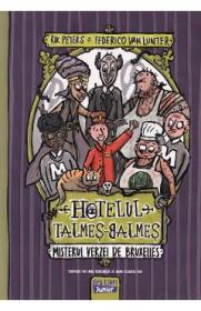 Hotelul Talmes-Balmes. Misterul verzei de Bruxelles - Rik Peters, Federico Van Lunter - Federico Van Lunter