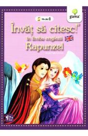 Invat sa citesc in limba engleza - Rapunzel - Nivelul 1 - -