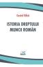 Istoria dreptului muncii roman - Costel Gilca