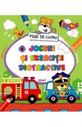 Jocuri si exercitii distractive 4. Fise de lucru - -