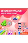 Jocuri si invataturi Carte de colorat - -