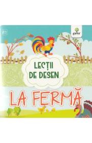 Lectii de desen - La ferma - -