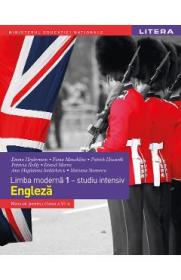 Limba engleza. Limba moderna 1. Studiu intensiv - Clasa 6 - Manual - Emma Heyderman, Fiona Mauchline, Patrick Howarth, Patricia Reilly, Daniel Morris, Ana-Magdalena Iordachescu, Mariana Stoenescu - Mariana Stoenescu