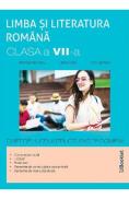 Limba romana - Clasa 7 - Caiet de lucru structurat pe domenii - Ramona Raducanu, Larisa Kozak - Codruta Braun