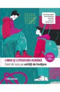 Limba si literatura romana - Clasa 7 - Caiet de lucru pe unitati de invatare - Iulia Andreea Anghel, Natasa-Delia Maier, Ioana Nanu, Alina Petri, Marilena Serban - Ioana Nanu