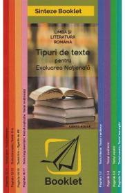 Limba si literatura romana. Tipuri de texte pentru Evaluarea Nationala - Larisa Kozak