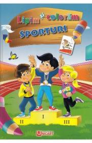 Lipim si coloram: Sporturi - -