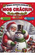 Magia autocolantelor cu Mos Craciun - -