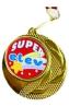 Medalie super elev + Snur tricolor - -