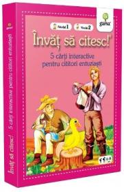 Pachet Invat sa citesc pentru cititori entuziasti Vol.3 - -