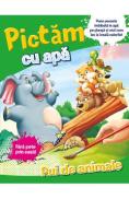Pictam cu apa: Pui de animale - -