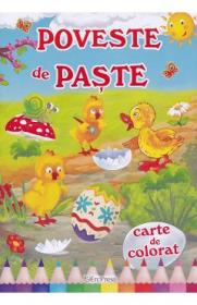Poveste de Paste. Carte de colorat - -