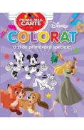 Prima mea carte de colorat. O zi de primavara speciala - -