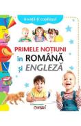 Primele notiuni in romana si engleza - -