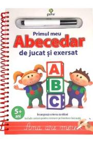 Primul meu abecedar de jucat si exersat 5 ani+ - -