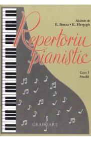 Repertoriu pianistic. Caietul 1: Studii - Autor Anonim