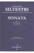 Sonata per Pianoforte opus 19 nr.2 - Constantin Silvestri