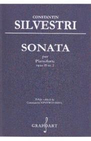 Sonata per Pianoforte opus 19 nr.2 - Constantin Silvestri