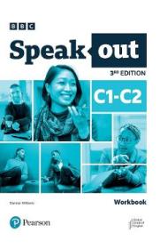 Speakout 3rd Edition C1-C2 Workbook with Key - Damian Wiliams