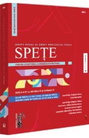 Spete pentru admiterea la INM/magistratura. Drept penal si drept procesual penal Ed.4 - Luminita Cristiu-Ninu - Luminita Cristiu Ninu