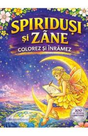 Spiridusi si Zane. Colorez si inramez - -