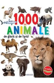 1000 de animale de gasit si de lipit - -