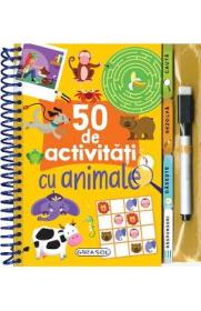 50 de activitati cu animale - -