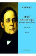 50 de exercitii pentru incepatori. Pentru pian - Czerny