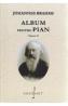 Album pentru Pian Vol.2 - Johannes Brahms