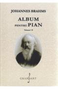 Album pentru Pian Vol.2 - Johannes Brahms