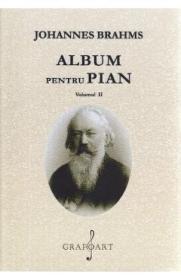 Album pentru Pian Vol.2 - Johannes Brahms