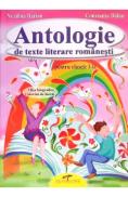 Antologie de texte literare romanesti Clasele I-II - Niculina Ilarion, Constanta Balan - Constanta Balan