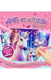 Arta cu cristale: Unicorni - -