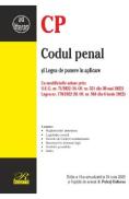 Codul penal si Legea de punere in aplicare Act. iunie 2022 - Petrut Ciobanu