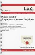 Codul penal si legea pentru punerea in aplicare Act. 30 Septembrie 2024 Ed. Spiralata - Valerian Cioclei