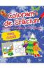 Coloram de Craciun. Peisaj de iarna - -