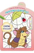 Colorez dupa numere! Prietenii lui Biscuit. Nivelul 3 - -